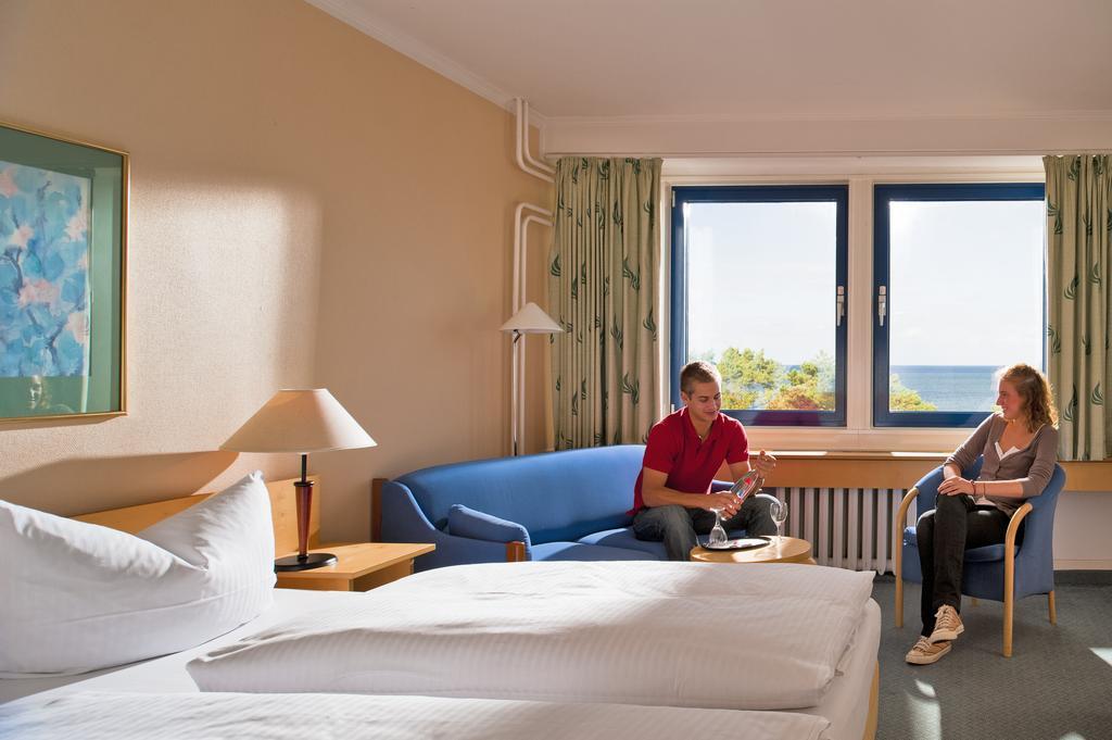 Baltic Zinnowitz - Hotel Mit Meerwasserpool Und Thermalbad Cameră foto