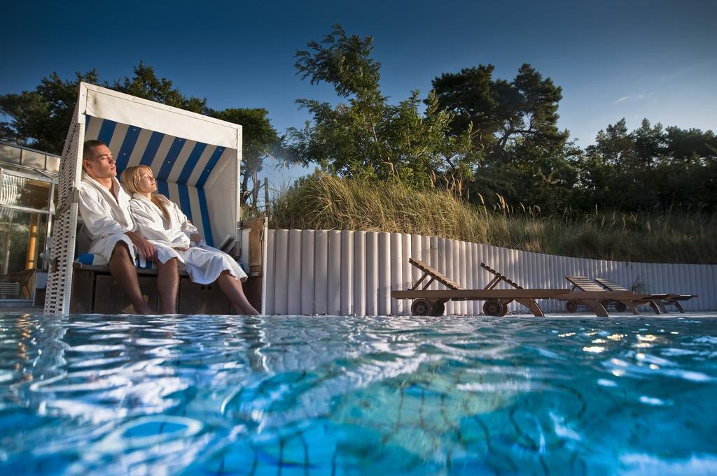 Baltic Zinnowitz - Hotel Mit Meerwasserpool Und Thermalbad Exterior foto